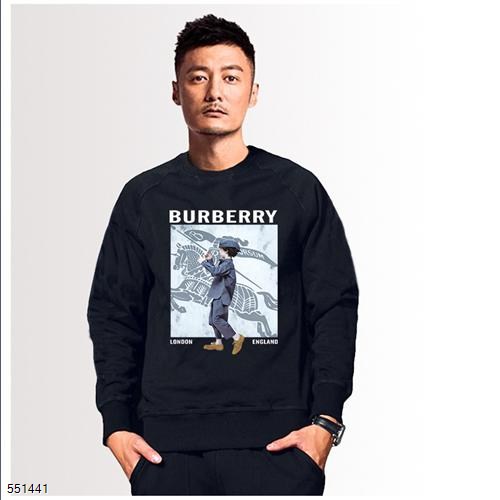 Burberry衣服,Burberry 2020秋冬新款厚款長袖T恤男女同款-名潮網