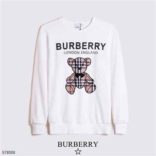 Burberry衣服,Burberry 2020秋冬新款加厚長袖T恤男女同款-名潮網