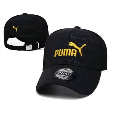 PUMA  2021新款休閒時尚帽子