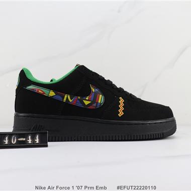 Nike Air Force 1 '07 Prm Emb 空軍一號低幫板鞋