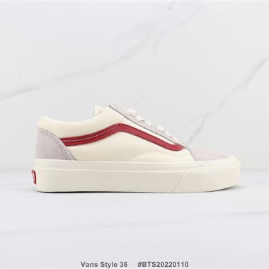 Vans Style 36 低幫休閑鞋 