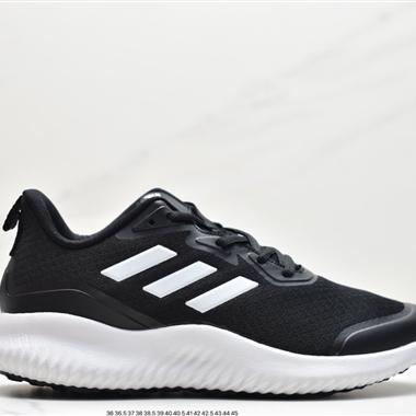 Adidas ALPHACOMFY 舒適跑步休閑運動鞋