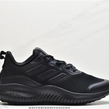 Adidas ALPHACOMFY 舒適跑步休閑運動鞋