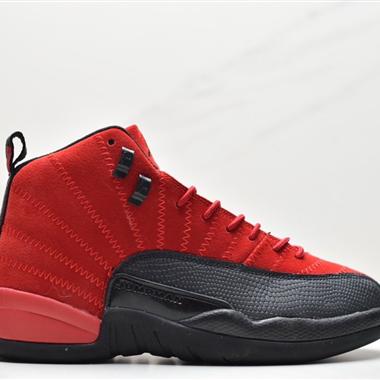 Nike Air Jordan 12 Game Royal 喬12高幫潮流籃球鞋休閑運動鞋