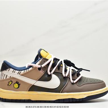 Nike SB Dunk Low Pro 複古低幫休閑運動滑板板鞋