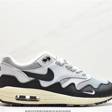 Patta x Nike Air Max 1 初代複古氣墊百搭休閑運動慢跑鞋