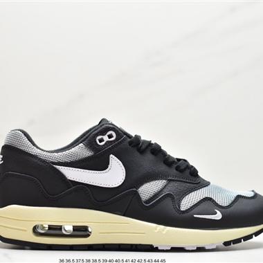 Patta x Nike Air Max 1 初代複古氣墊百搭休閑運動慢跑鞋