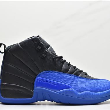 Nike Air Jordan 12 Game Royal 喬12高幫潮流籃球鞋休閑運動鞋