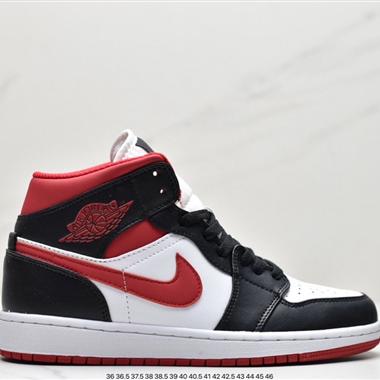 Nike Air Jordan 1 Mid AJ1 中幫籃球鞋 