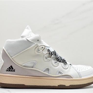 Adidas  NiZZA 潮流時尚 耐磨防滑 舒適運動休閑滑板鞋