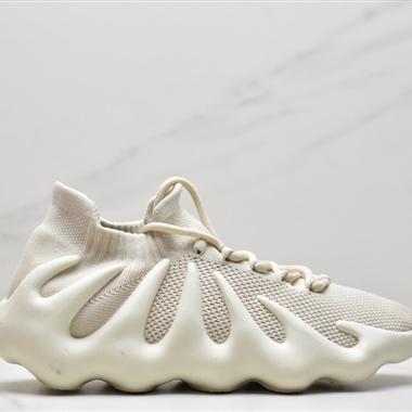 Adidas Yeezy 450 QX/YY " Cloud White " 侃爺椰子 編織襪套鞋
