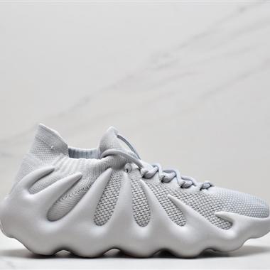 Adidas Yeezy 450 QX/YY " Cloud White " 侃爺椰子 編織襪套鞋