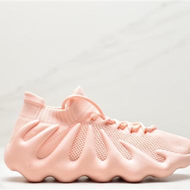 Adidas Yeezy 450 QX/YY " Cloud White " 侃爺椰子 編織襪套鞋