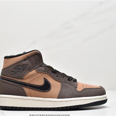 Nike Air Jordan 1 Mid AJ1喬丹一代高幫經典複古休閑運動籃球鞋