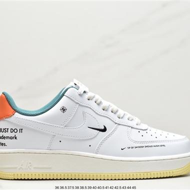Nike  Air Force 1 Low 空軍一號斑馬紋反光低幫休閑板鞋 