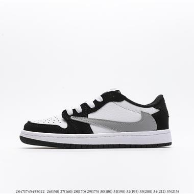 Nike Jordan低幫倒勾系列童鞋