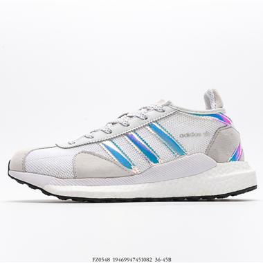  Human Made x Adidas Originals Tokio Solar  爆米花複古透氣緩震運動慢跑鞋