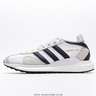  Human Made x Adidas Originals Tokio Solar  爆米花複古透氣緩震運動慢跑鞋
