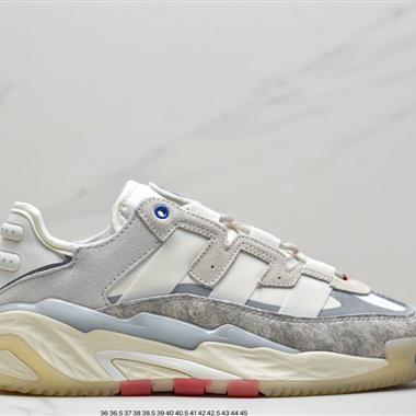 Adidas Niteball 奶包鞋 複古運動休閑跑鞋 