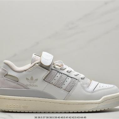 Adidas BAD BUNNY FORUM 低幫百搭潮流休閑運動板鞋