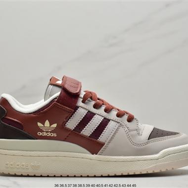 Adidas BAD BUNNY FORUM 低幫百搭潮流休閑運動板鞋