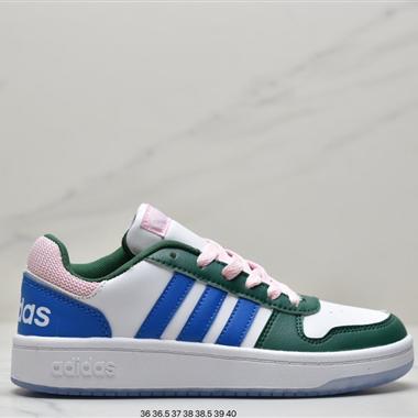 Adidas 三葉草 Originals Forum 84 Low 羅馬系列低幫複古系帶百搭休閑運動鞋 