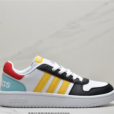 Adidas 三葉草 Originals Forum 84 Low 羅馬系列低幫複古系帶百搭休閑運動鞋 