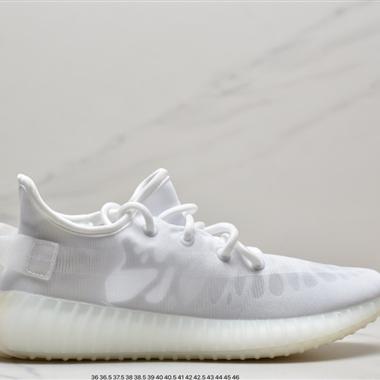 Adidas Yeezy Boost 350 V2 椰子百搭輕便爆米花中底休閑運動慢跑鞋