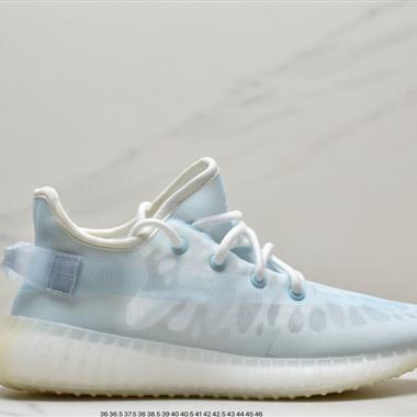 Adidas Yeezy Boost 350 V2 椰子百搭輕便爆米花中底休閑運動慢跑鞋