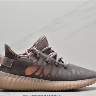 Adidas Yeezy Boost 350 V2 椰子百搭輕便爆米花中底休閑運動慢跑鞋