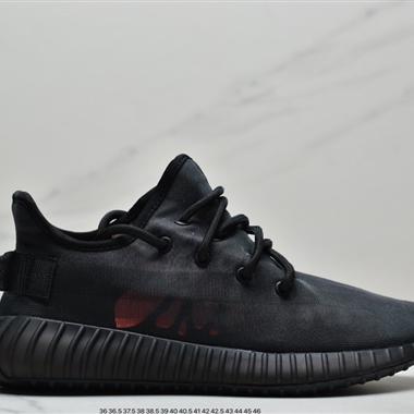 Adidas Yeezy Boost 350 V2 椰子百搭輕便爆米花中底休閑運動慢跑鞋
