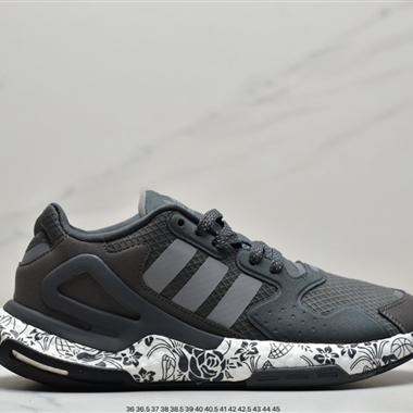 Adidas三葉草 Originals 2020 Day Jogger Boost 2020版慢跑者系列高彈複古休閑運動跑鞋