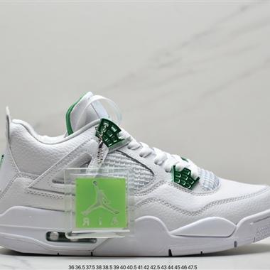 Nike Air Jordan 4 Retro LS"Lightning 中幫複古休閑運動文化籃球鞋