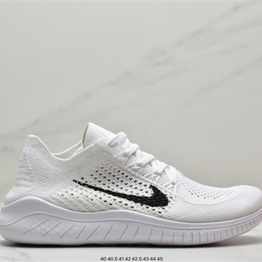 NIKE Epic React Flyknit 2018 赤足輕便跑鞋