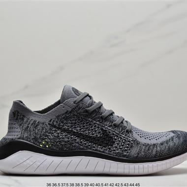 NIKE Epic React Flyknit 2018 赤足輕便跑鞋