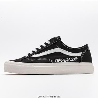 VANS CREW STYLE 36低幫休閑滑板鞋