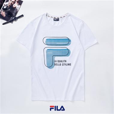 FILA   2022夏新款短袖T恤 