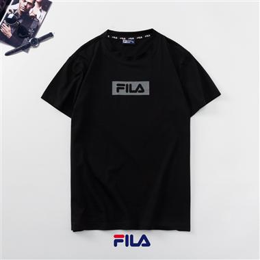 FILA   2022夏新款短袖T恤 