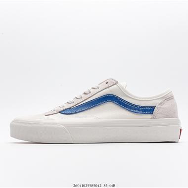VANS CREW STYLE 36低幫休閑滑板鞋