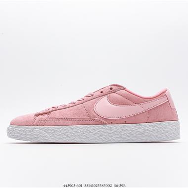 Nike Blazer Low’77 木屑紋鞋底複古經典百搭低幫開拓者休閑運動板鞋