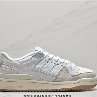 Adidas Forum 84 Low ADV低幫百搭潮流休閑運動板鞋