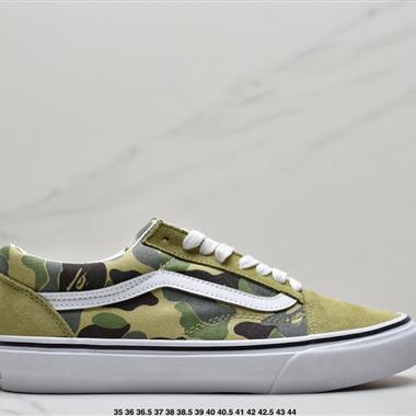 Vans Old Skool 時尚百搭 耐磨防滑低幫硫化底帆布鞋