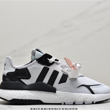 Adidas NITE JOGGER 爆米花跑鞋