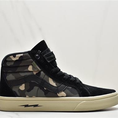 VANS Sk8-Hi Slim硫化 經典時尚高幫百搭校園休閑運動滑板鞋
