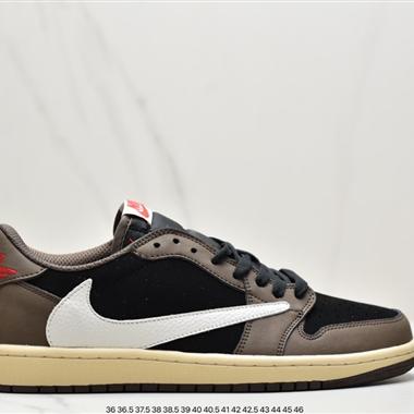 Travis Scott x Fragment x Air Jordan 1 Low“Military Blue” 低幫 