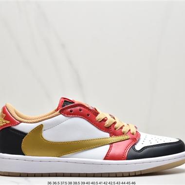 Travis Scott x Fragment x Air Jordan 1 Low“Military Blue” 低幫 