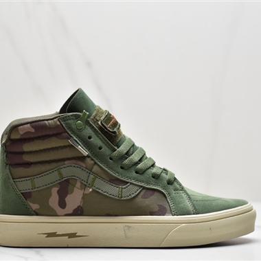 VANS Sk8-Hi Slim硫化 經典時尚高幫百搭校園休閑運動滑板鞋