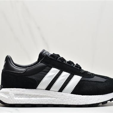 Adidas RETROPY E5 新款低幫經典運動鞋