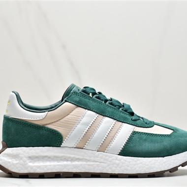 Adidas RETROPY E5 新款低幫經典運動鞋