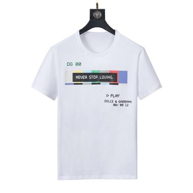 D&G  2022夏季新款短袖T恤